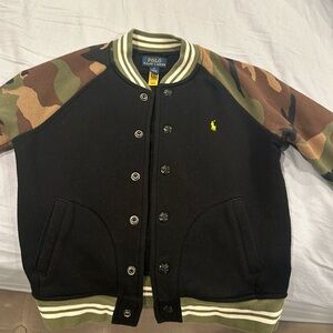 Used 2-3 times Boys Ralph Lauren Polo jacketet